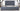 Slipcovered Regan bed in dark gray upholstery