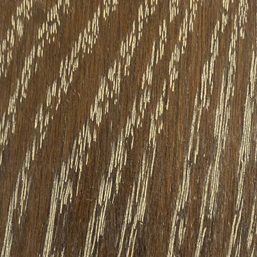 sandy brown on white oak finish