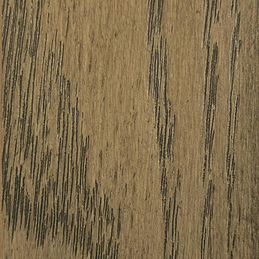stone gray on white oak finish