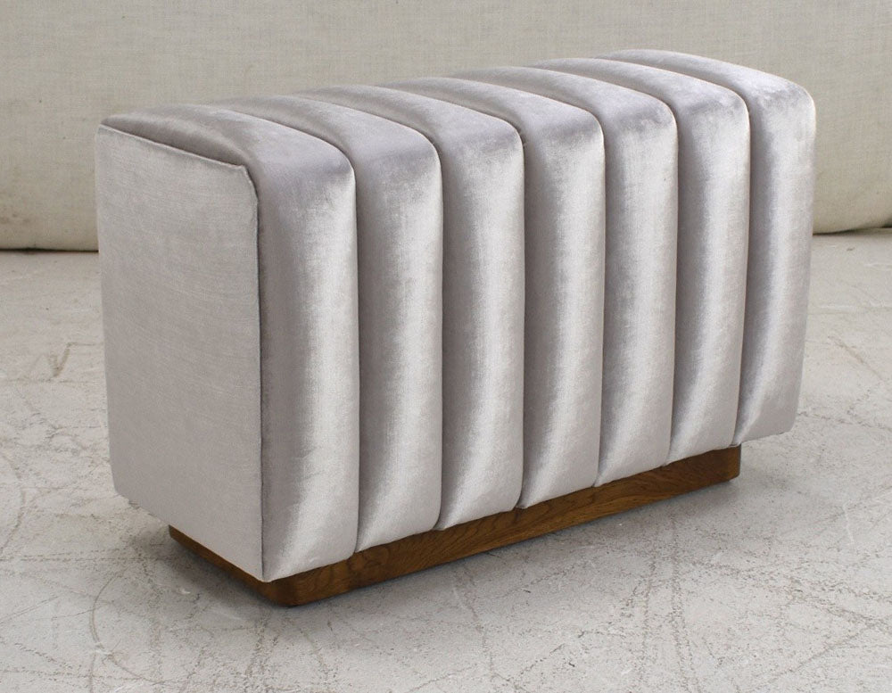Channeled stool