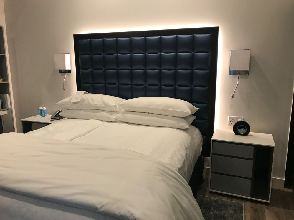 Custom bed for Sunset Marquis