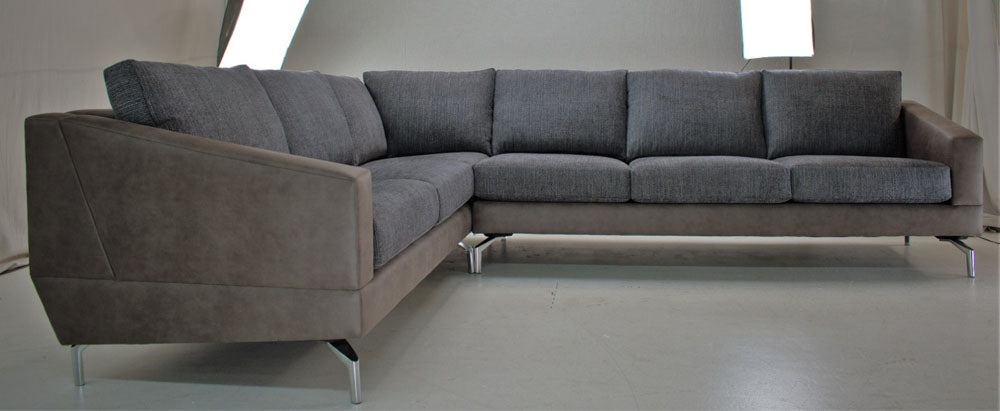 Custom sectional at Sunset Marquis Hotel
