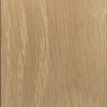 super white on white oak finish