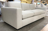 sofa in Task Pebble fabric