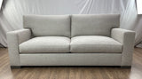 sofa in Vault Dove fabric