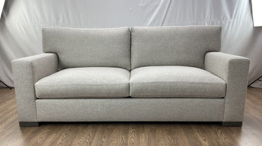 sofa in Vault Dove fabric