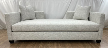 Sienna daybed in Vault Fog fabric