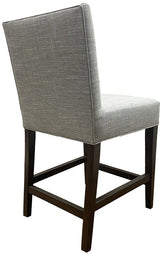 back & side view of Venice counter stool