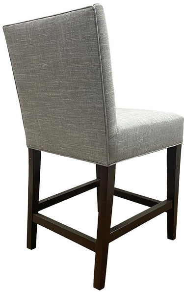 back & side view of Venice counter stool