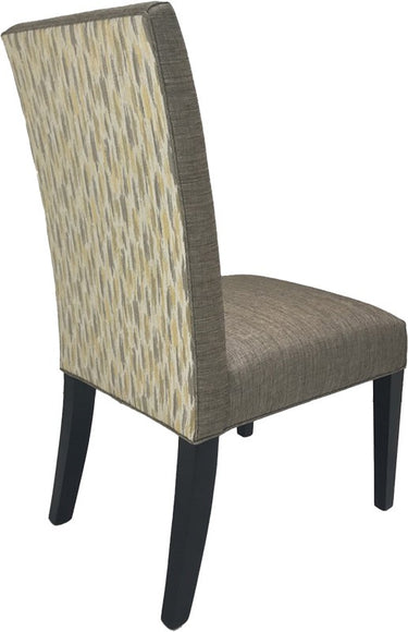 back & side view of Venice side chair