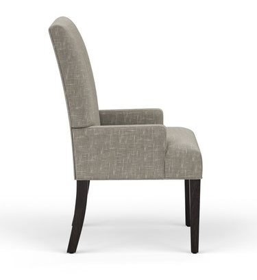 side view of Venice dining chair