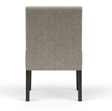 back view of Venice dining chair