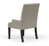 side & back view of Venice dining chair