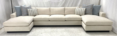 sectional in Vibe Stone