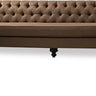 Westgate sectional in leather