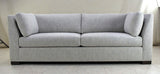 sofa in Westridge Pewter fabric