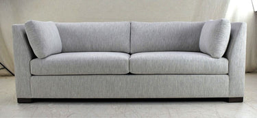 sofa in Westridge Pewter fabric