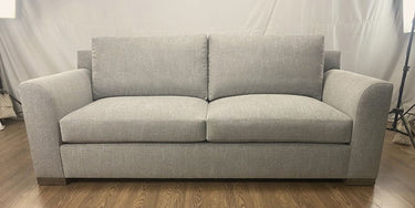 sofa in Wiley Slate fabric