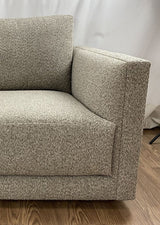 sofa in Zion Stone fabric