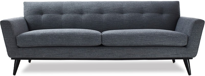 Oslo sofa in Impact-Alloy