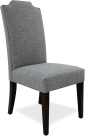 Oxford dining chair in Lena-Slate