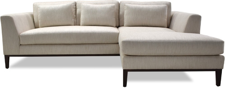 Lusso loveseat-chaise