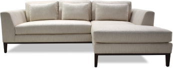 Lusso loveseat-chaise